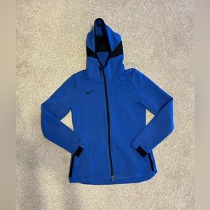 Nike, women’s small, blue zip up